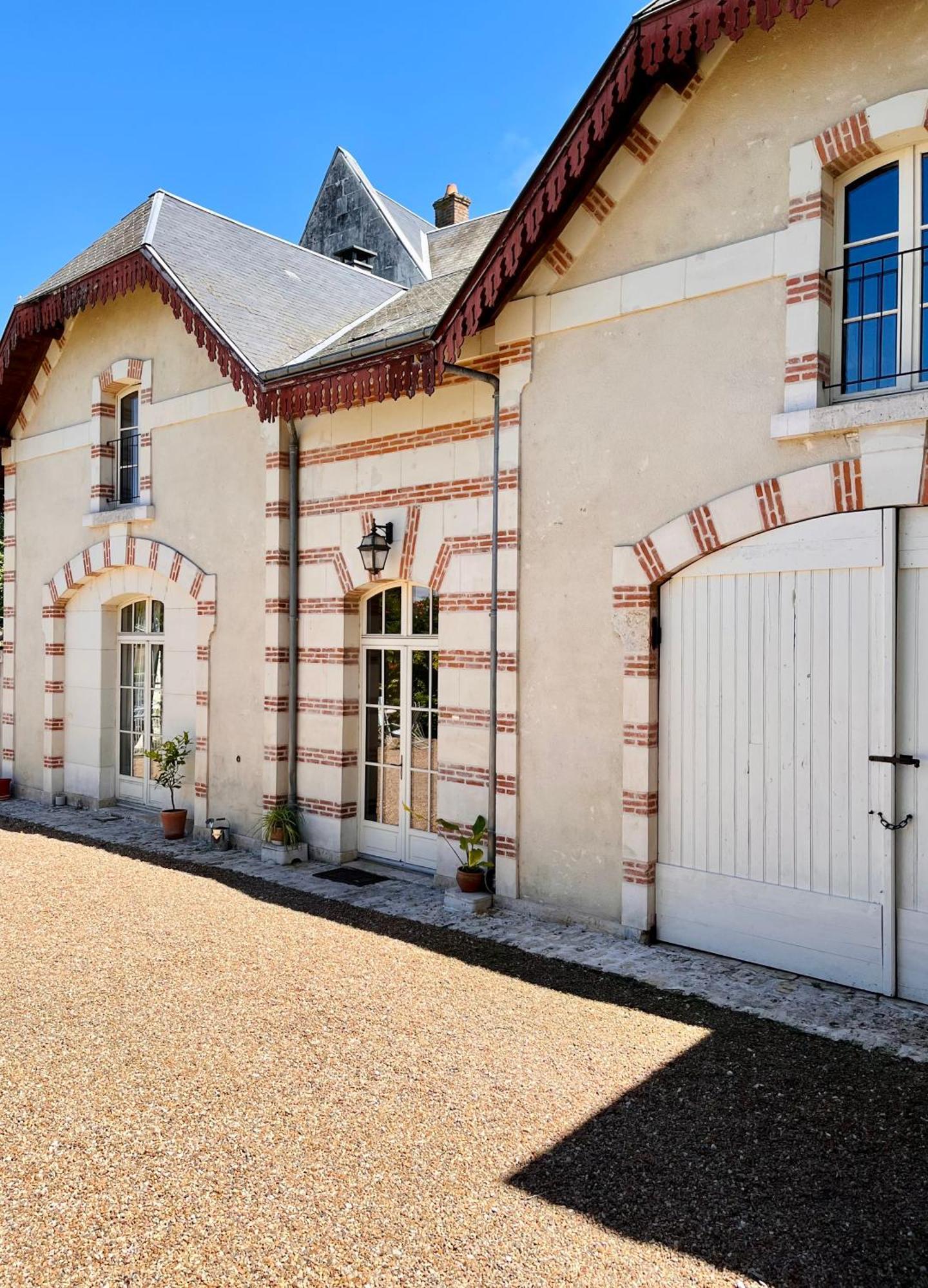 Maison Adrienne Saint-Aignan  Eksteriør bilde