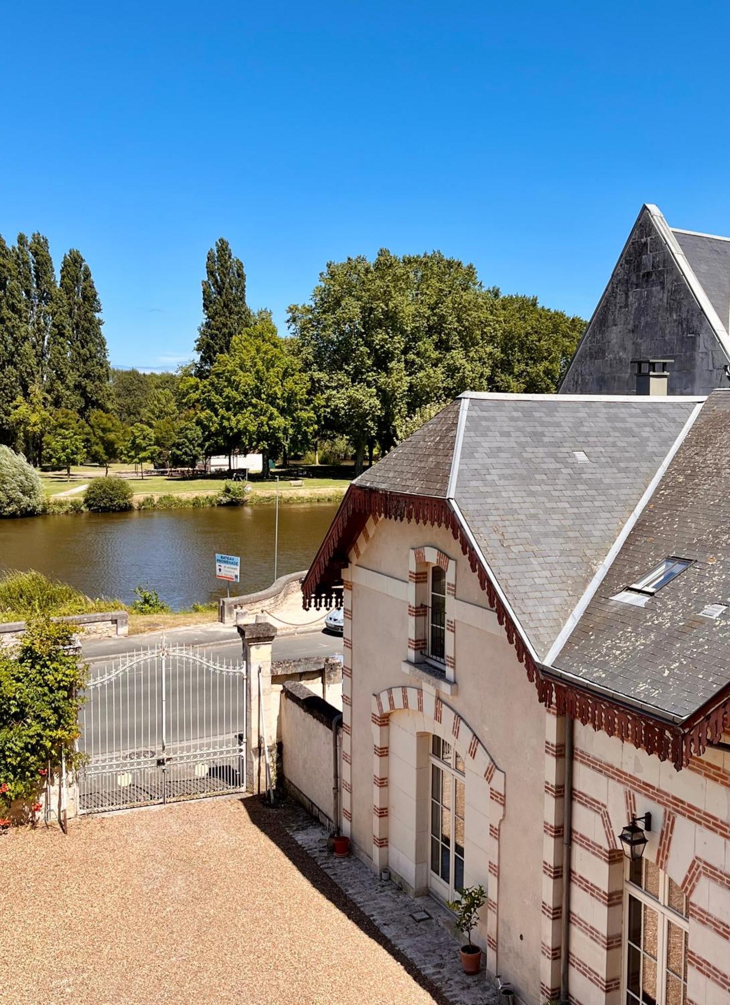 Maison Adrienne Saint-Aignan  Eksteriør bilde