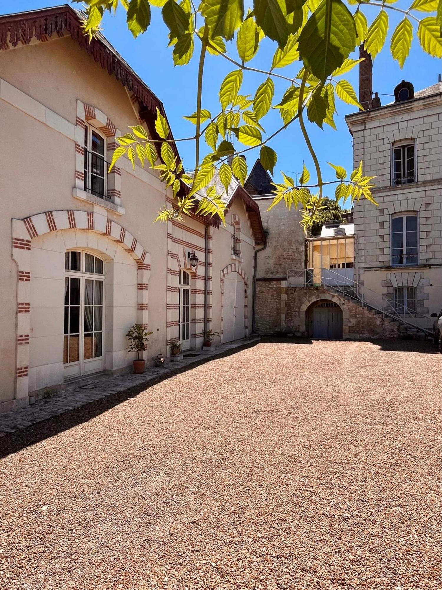 Maison Adrienne Saint-Aignan  Eksteriør bilde
