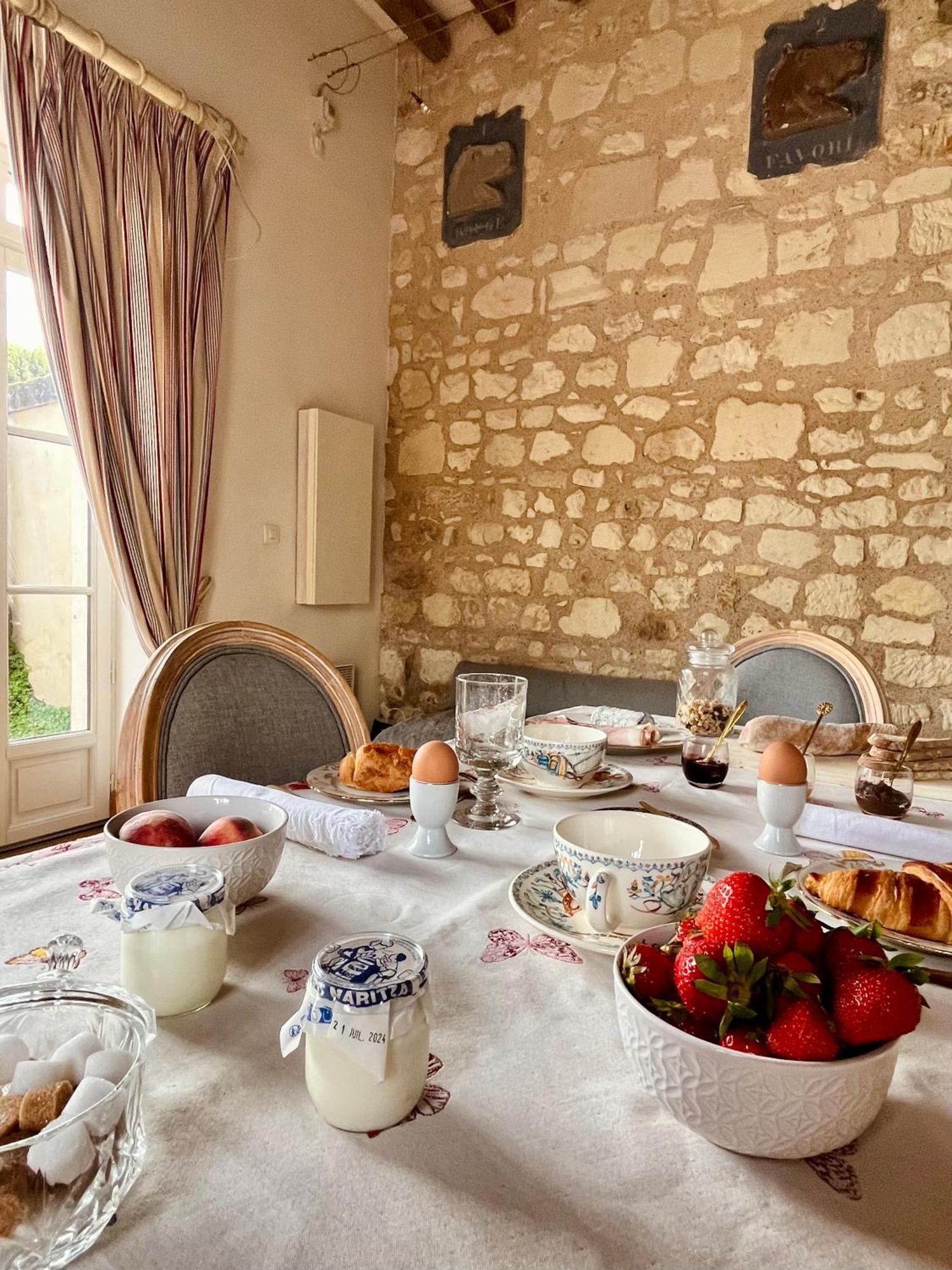 Maison Adrienne Saint-Aignan  Eksteriør bilde