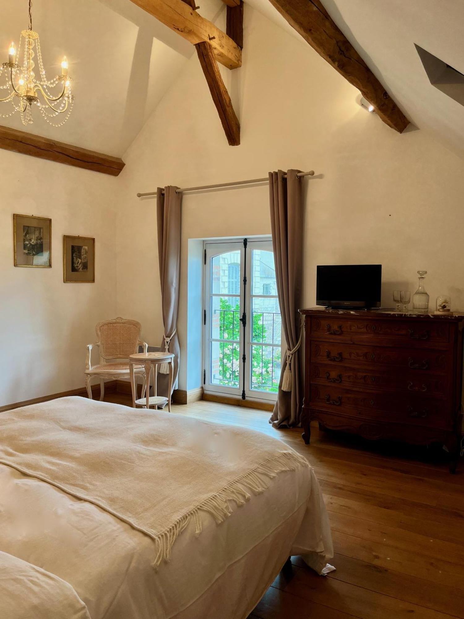 Maison Adrienne Saint-Aignan  Eksteriør bilde