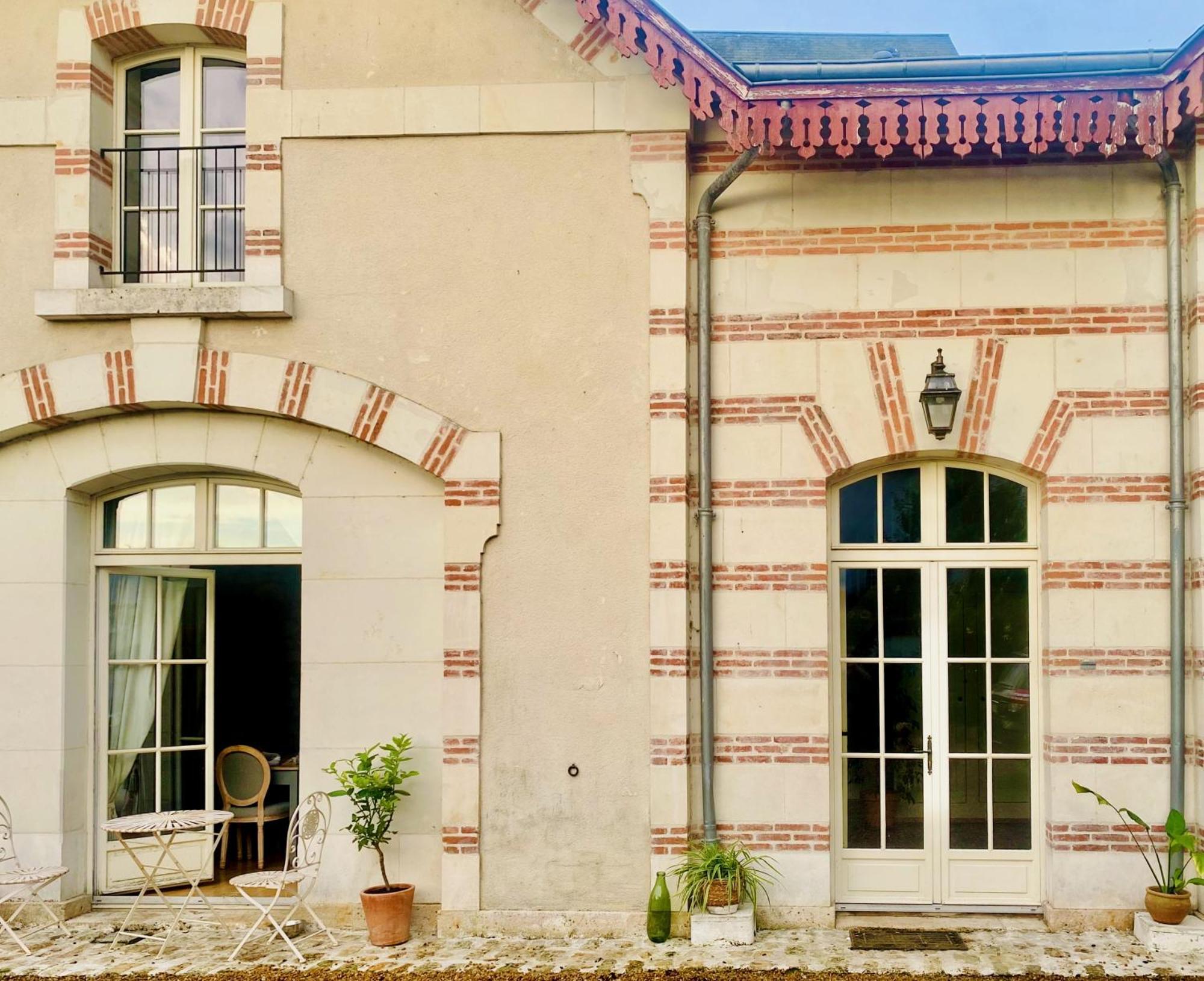 Maison Adrienne Saint-Aignan  Eksteriør bilde