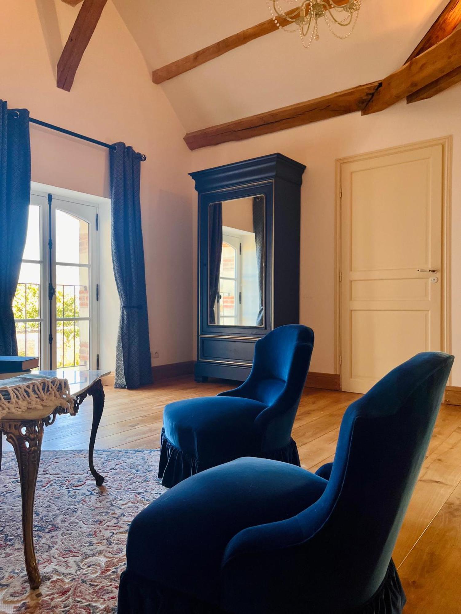 Maison Adrienne Saint-Aignan  Eksteriør bilde