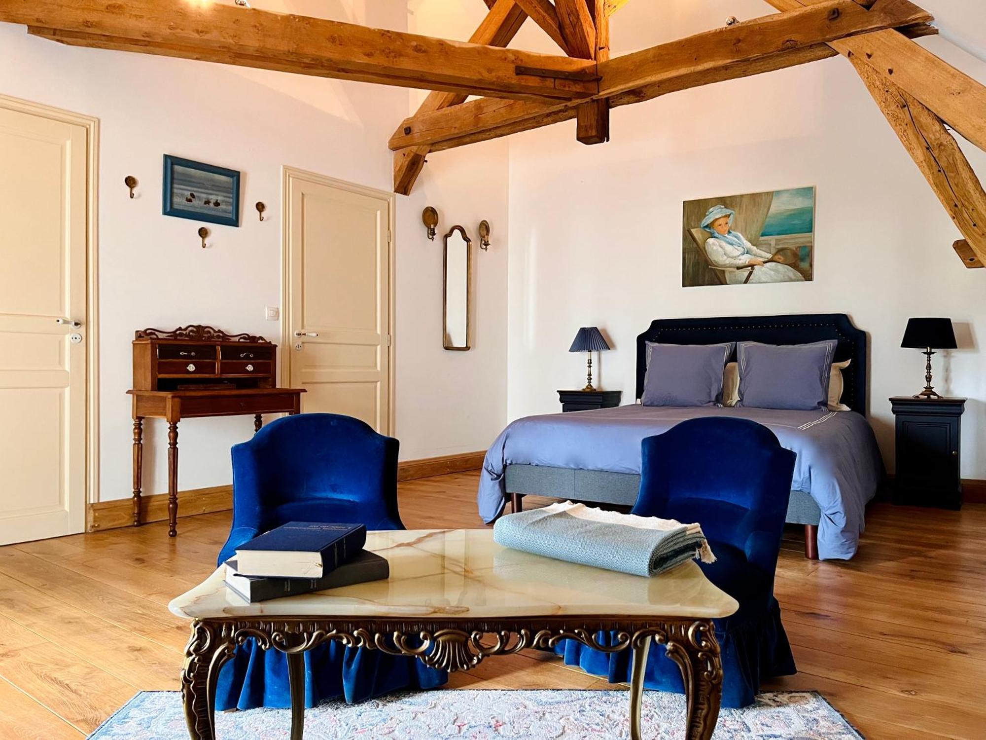 Maison Adrienne Saint-Aignan  Eksteriør bilde