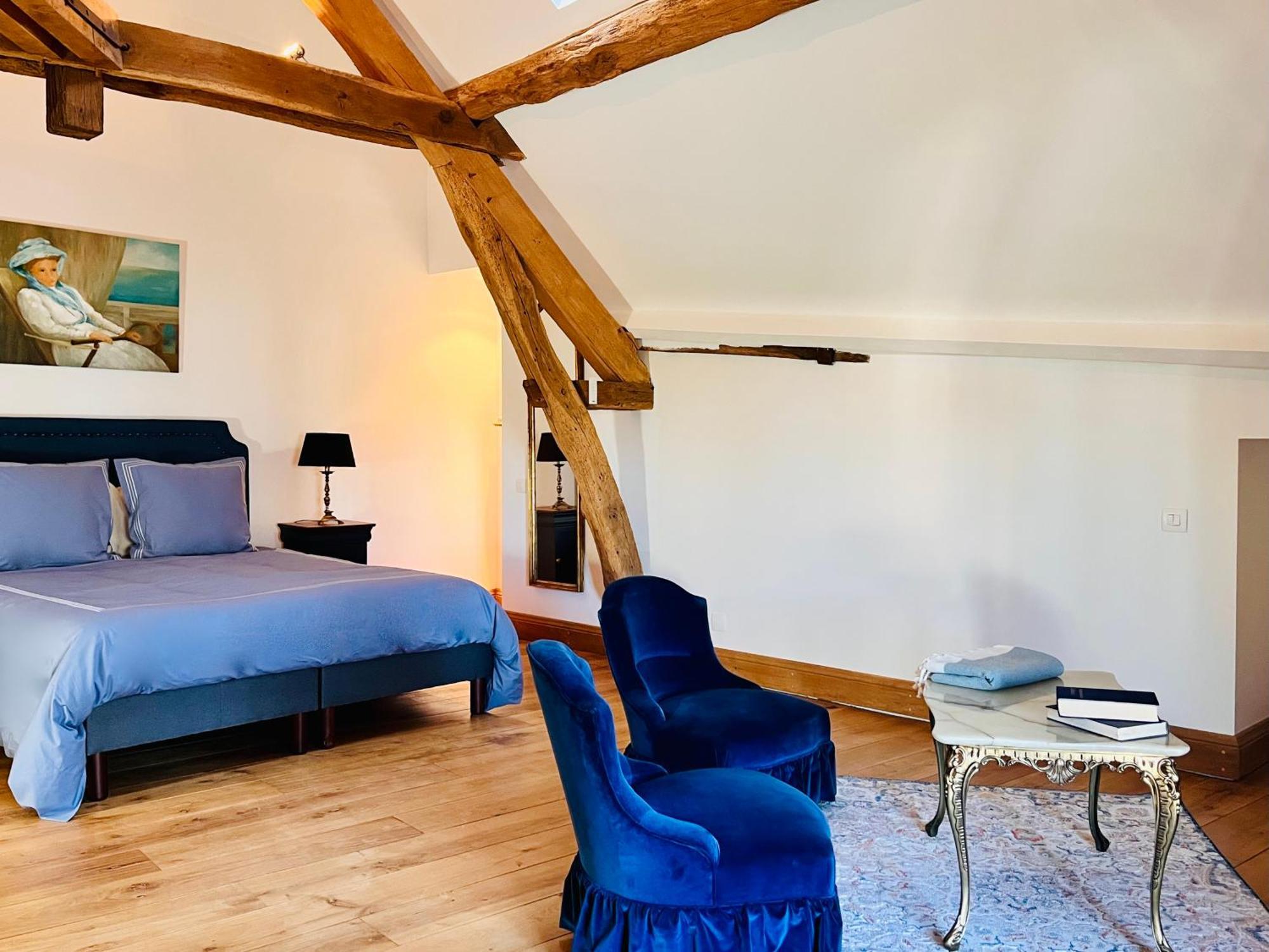 Maison Adrienne Saint-Aignan  Eksteriør bilde